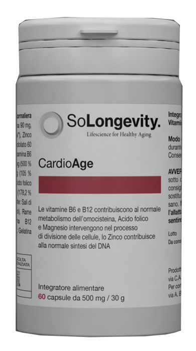 CARDIOAGE 60 CAPSULE - Farmacia De Pasquale