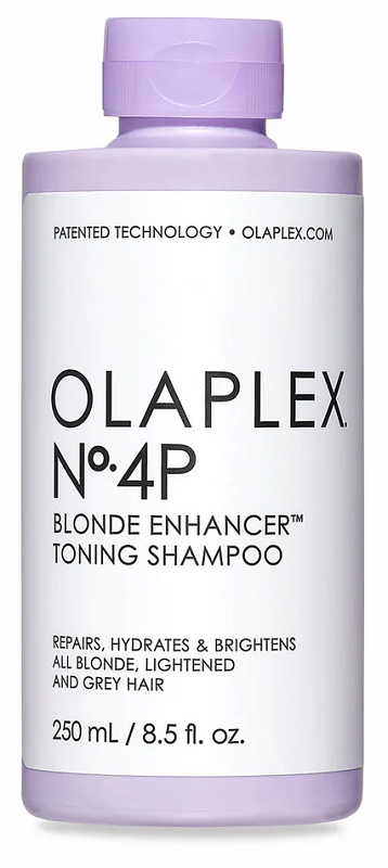 OLAPLEX N 4P BLONDE ENHANCER TONING SHAMPOO 250 ML - Farmacia De Pasquale