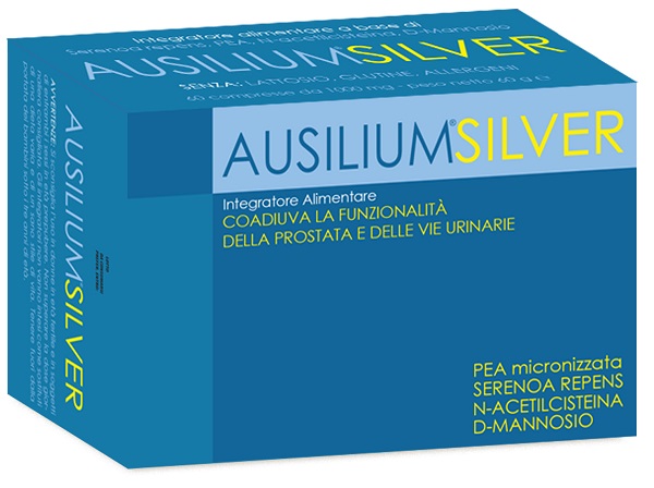 AUSILIUM SILVER 60 COMPRESSE - Farmacia De Pasquale