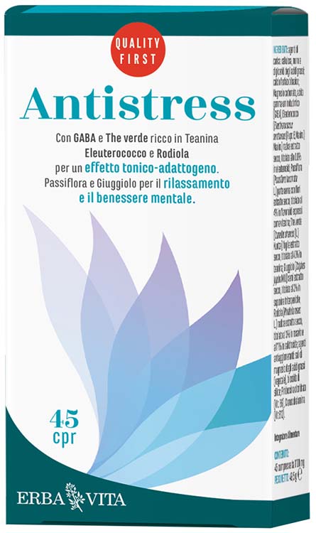 ANTISTRESS 45 COMPRESSE - Farmacia De Pasquale
