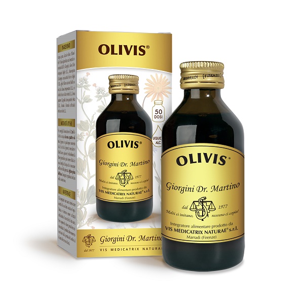 OLIVIS LIQUIDO ALCOOLICO 100 ML - Farmacia De Pasquale