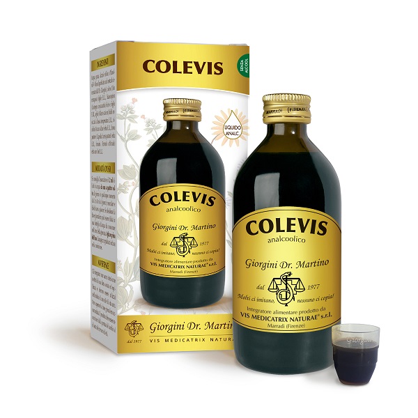 COLEVIS LIQUIDO ANALCOOLICO 500 ML - Farmacia De Pasquale