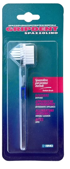 GRIPDENT SPAZZOLINO PER PROTESI DENTALI - Farmacia De Pasquale