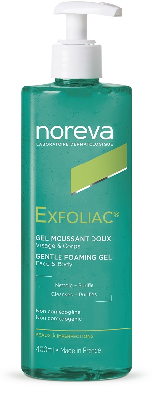 EXFOLIAC GEL DOCCIA DELICATO 400 ML - Farmacia De Pasquale