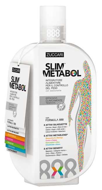 SLIM METABOL NUOVA FORMULAZIONE 888 ML - Farmacia De Pasquale