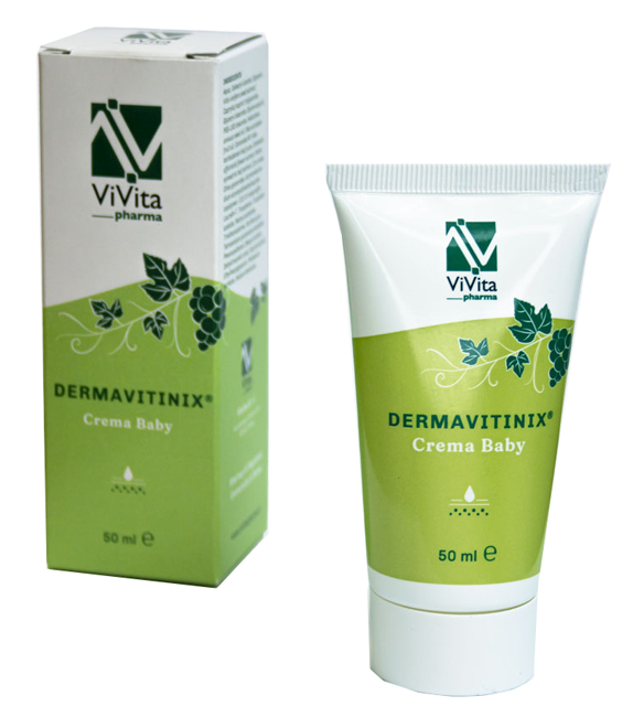 DERMAVITINIX CREMA BABY DERMATITI 50 ML - Farmacia De Pasquale