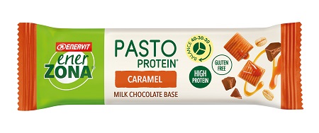 ENERZONA PASTO MILK CARAMEL 55 G - Farmacia De Pasquale