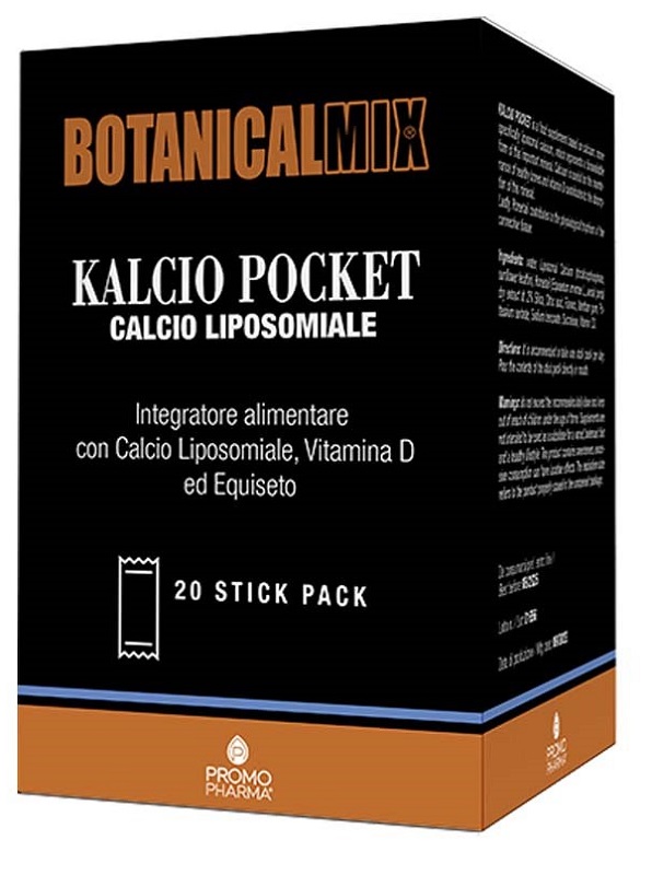 KALCIO POCKET BOTANICAL MIX 20 STICK DA 10 ML - Farmacia De Pasquale