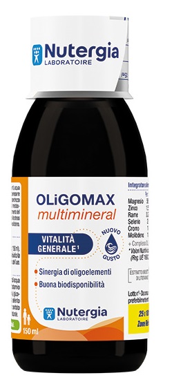OLIGOMAX MULTIMINERAL 150 ML - Farmacia De Pasquale