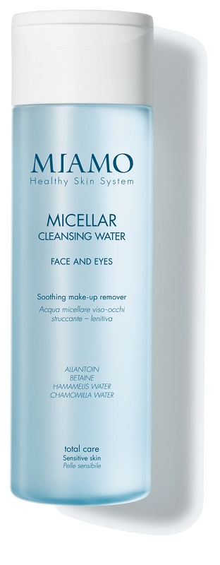 MIAMO TOTAL CARE MICELLAR CLEANSING WATER 250 ML - Farmacia De Pasquale