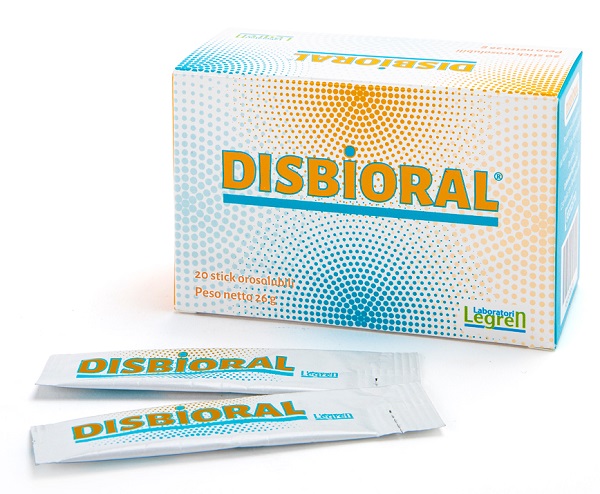 DISBIORAL 20 STICK OROSOLUBILI - Farmacia De Pasquale