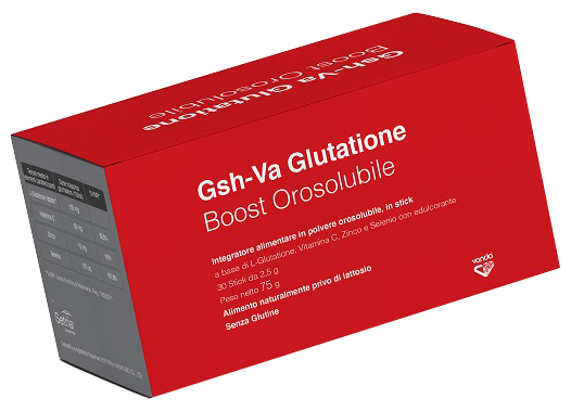 GSH VA GLUTATIONE BOOST 30 STICK OROSOLUBILI - Farmacia De Pasquale