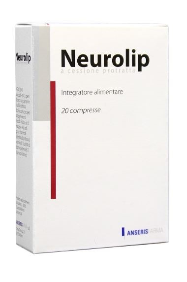 NEUROLIP 20 COMPRESSE - Farmacia De Pasquale