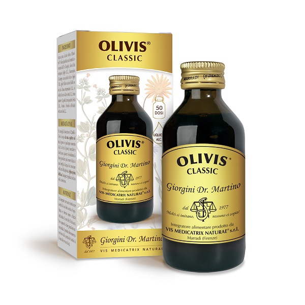 OLIVIS CLASSIC LIQUIDO ALCOLICO 100 ML - Farmacia De Pasquale