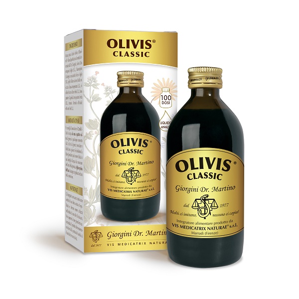 OLIVIS CLASSIC LIQUIDO ALCOLICO 200 ML - Farmacia De Pasquale