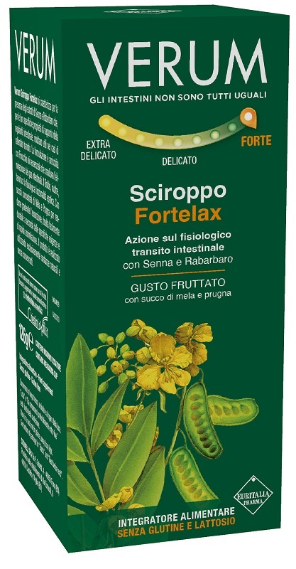VERUM FORTELAX SCIROPPO 126 G - Farmacia De Pasquale