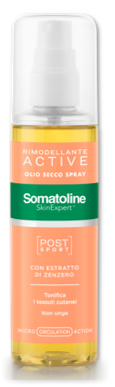 SOMATOLINE SKIN EXPERT ACTIVE OLIO POST SPORT 125 ML - Farmacia De Pasquale