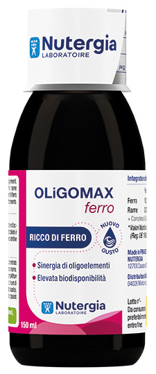 OLIGOMAX FERRO 150 ML - Farmacia De Pasquale