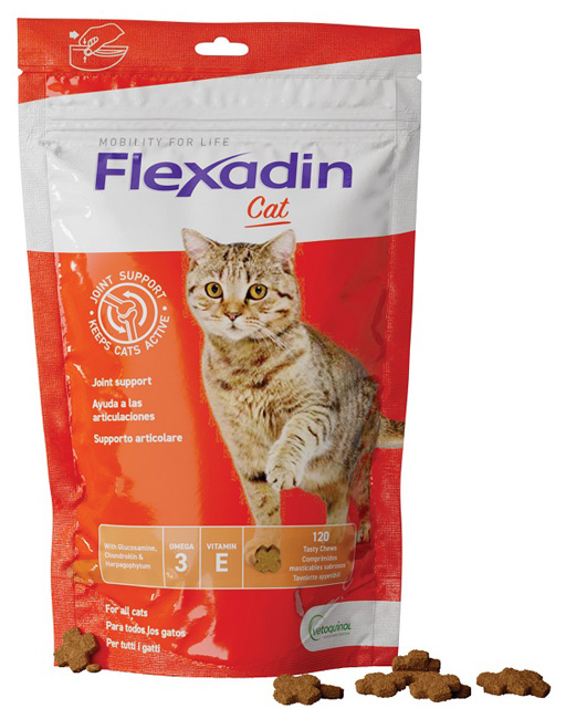 FLEXADIN CAT 120 TAVOLETTE APPETIBILI - Farmacia De Pasquale