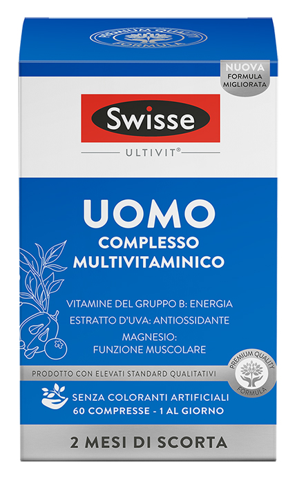 SWISSE MULTIVIT UOMO 60 COMPRESSE - Farmacia De Pasquale