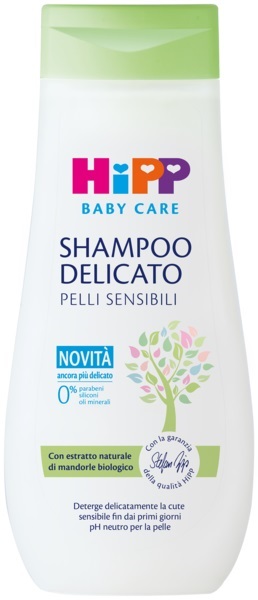 HIPP BABY CARE SHAMPOO DELICATO 200 ML - Farmacia De Pasquale
