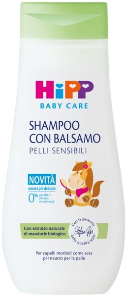HIPP BABY CARE SHAMPOO BALSAMO 200 ML - Farmacia De Pasquale