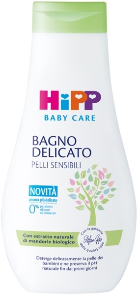 HIPP BABY CARE BAGNO DELICATO 350 ML - Farmacia De Pasquale