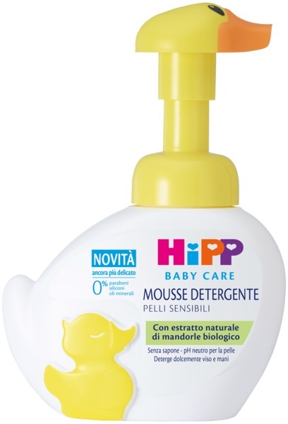 HIPP BABY CARE MOUSSE DETERGENTE PAPERELLA FUN 250 ML - Farmacia De Pasquale