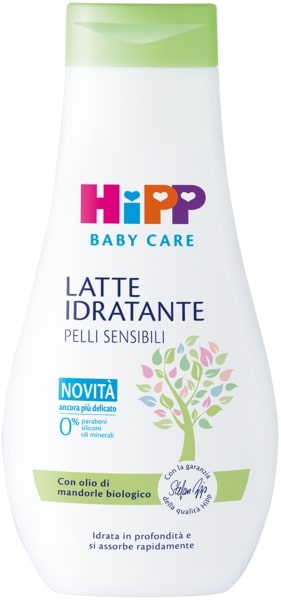 HIPP BABY CARE LATTE IDRATANTE 350 ML - Farmacia De Pasquale