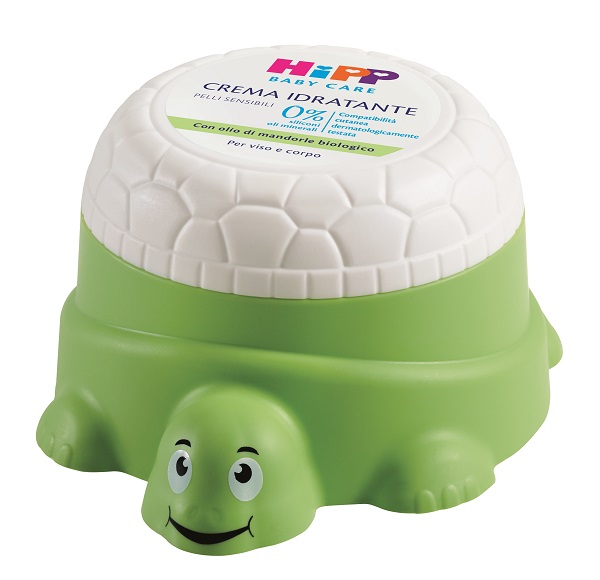 HIPP BABY CARE CREMA IDRATANTE TARTARUGA FUN 100 ML - Farmacia De Pasquale