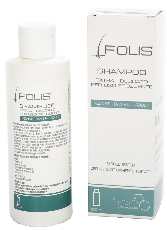 FOLIS SHAMPOO 200 ML - Farmacia De Pasquale