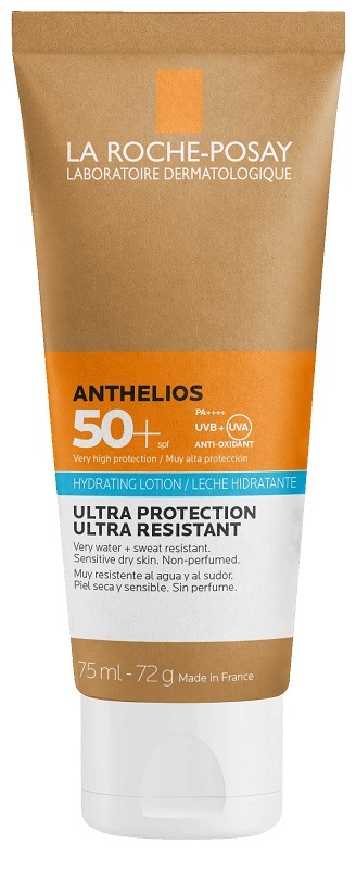 ANTHELIOS LATTE 50+ PAPERPACK 75 ML - Farmacia De Pasquale