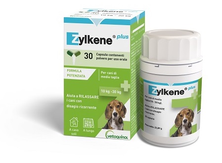 ZYLKENE PLUS CANI 10-30 KG 30 CAPSULE - Farmacia De Pasquale