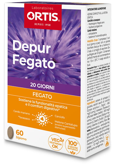 DEPUR FEGATO 60 COMPRESSE - Farmacia De Pasquale