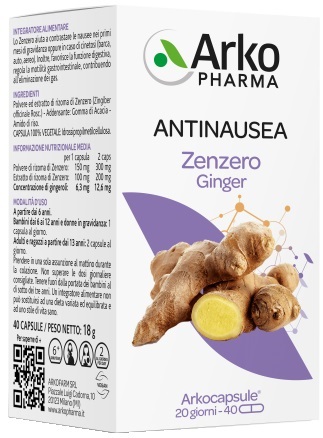 ARKOCPS ZENZERO 40 CAPSULE - Farmacia De Pasquale