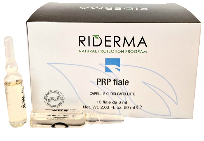 RIDERMA PRP FIALE 10 PEZZI DA 6 ML - Farmacia De Pasquale