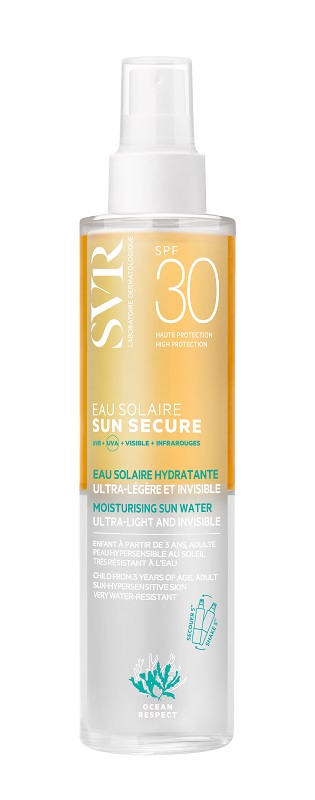 SUN SECURE EAU SOLAIRE SPF30 200 ML - Farmacia De Pasquale