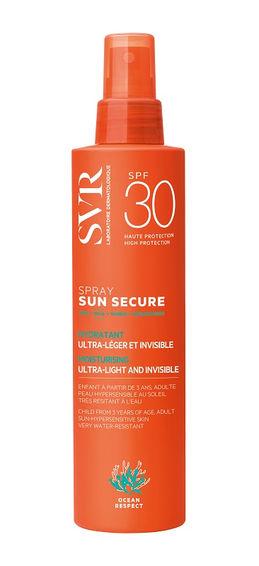 SUN SECURE SPRAY SPF30 200 ML - Farmacia De Pasquale