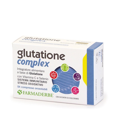 GLUTATIONE COMPLEX 24 COMPRESSE - Farmacia De Pasquale