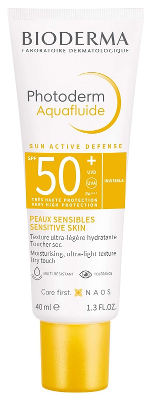 PHOTODERM AQUAFLUID SPF50+ 40 ML - Farmacia De Pasquale