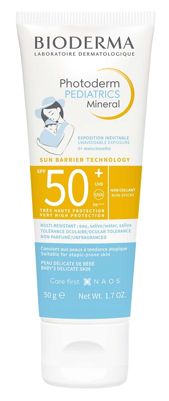 PHOTODERM PEDIATRIC MINERAL SPF50+ 50 ML - Farmacia De Pasquale