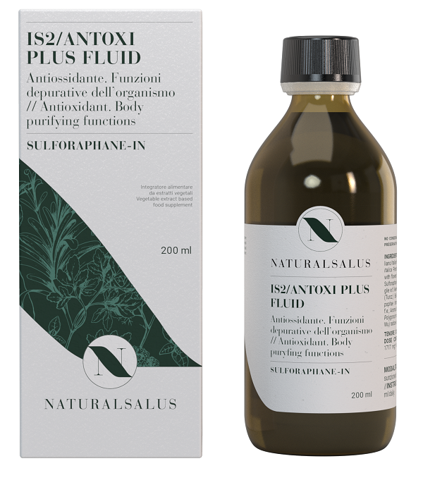 IS2 ANTOXI PLUS FLUID 200 ML - Farmacia De Pasquale