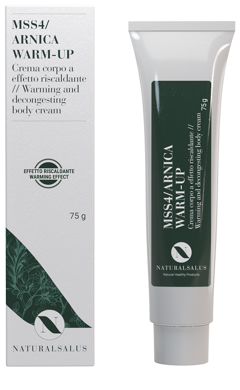 MSS4 ARNICA WARM UP CREMA 75 G - Farmacia De Pasquale