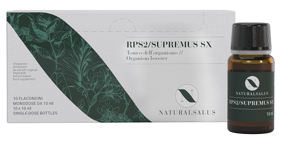 RPS2 SUPREMUS SX 10 FLACONCINI DA 10 ML - Farmacia De Pasquale