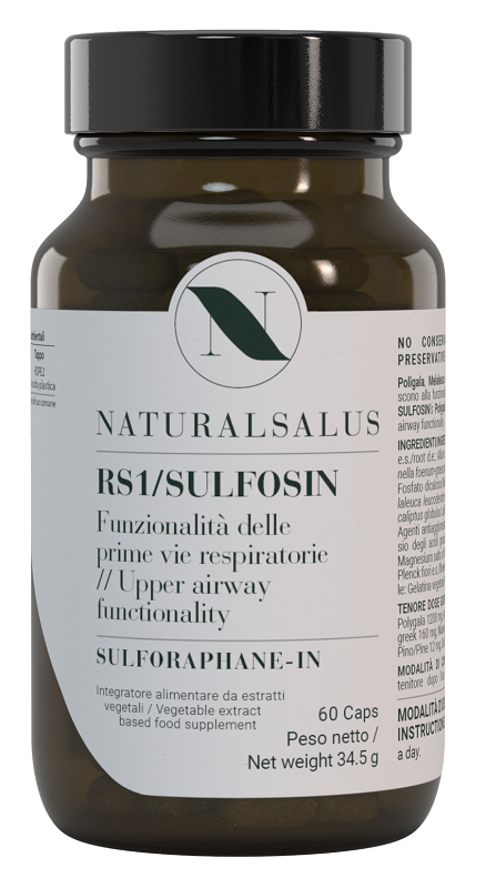 RS1 SULFOSIN 60 CAPSULE - Farmacia De Pasquale