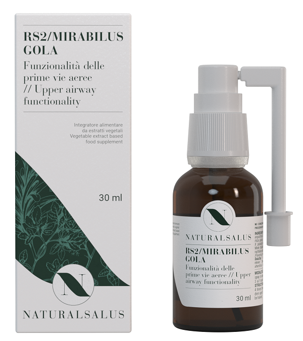 RS2 MIRABILUS GOLA 30 ML - Farmacia De Pasquale