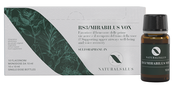 RS3 MIRABILUS VOX 10 FLACONCINI DA 10 ML - Farmacia De Pasquale