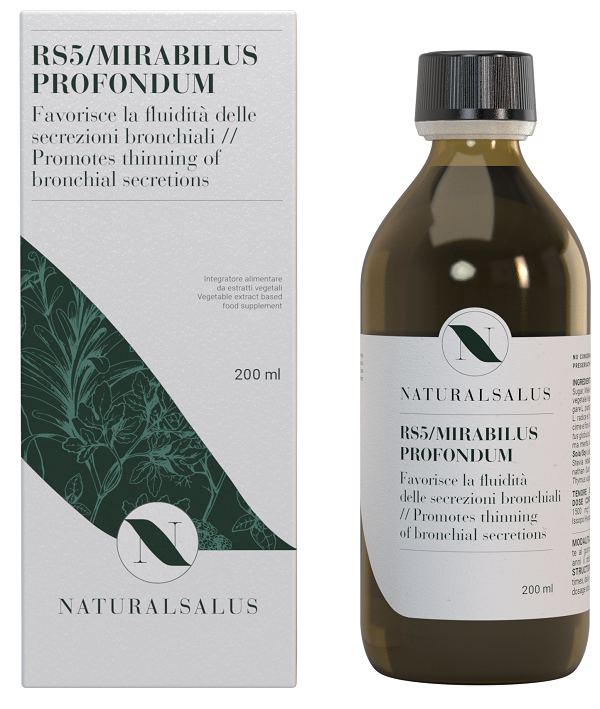RS5 MIRABILUS PROFUNDUM 200 ML - Farmacia De Pasquale