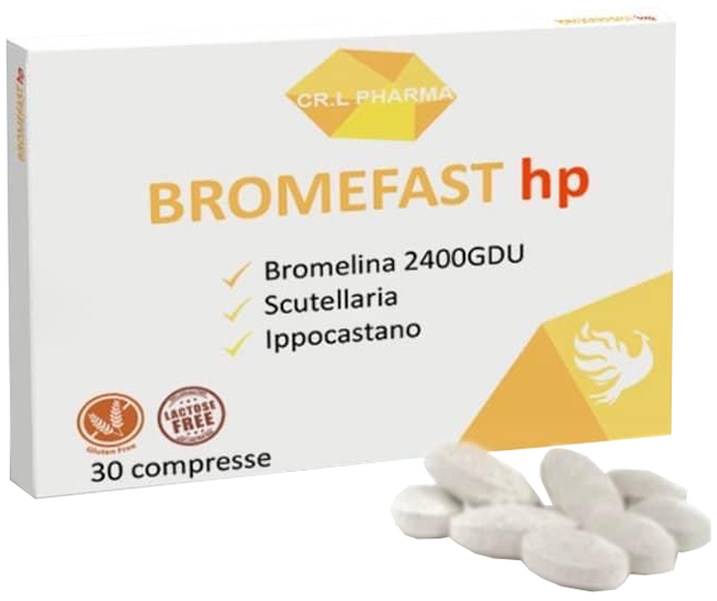 BROMEFAST HP COMPRESSE - Farmacia De Pasquale