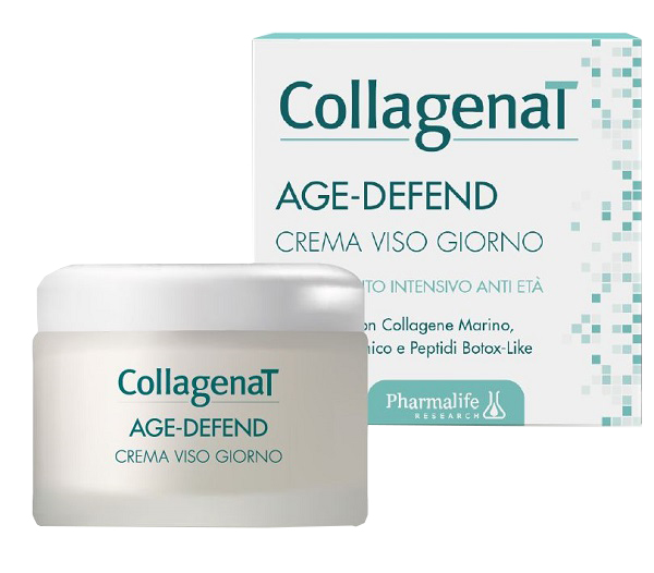 COLLAGENAT AGE DEFEND CREMA VISO 50 ML - Farmacia De Pasquale